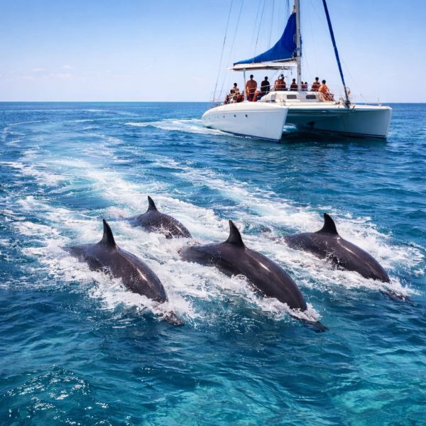 Sortie Dauphins