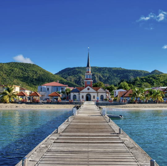 Un cadre idyllique